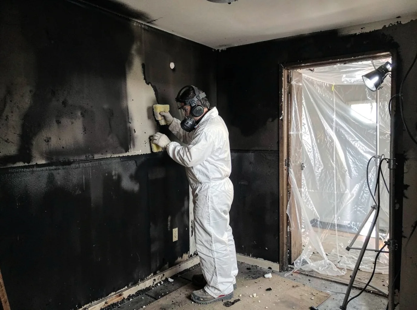 Fire Damage Restoration company in Southington, OH