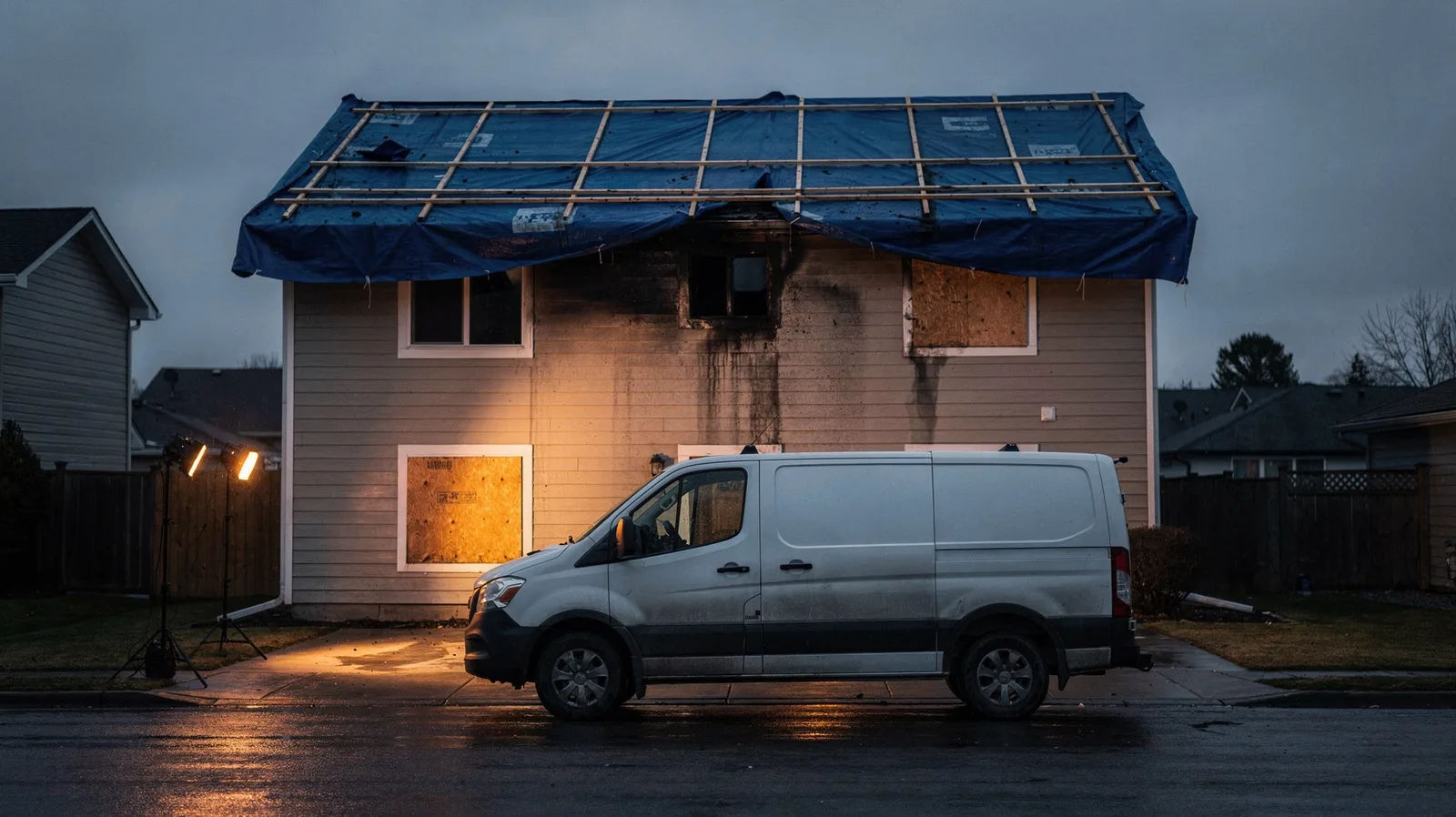 Fire Damage Restoration in Southington, OH near me